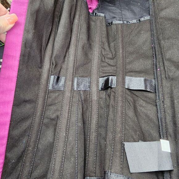 Corset Story Dusty Rose Corset Shirt - Picture 11 of 16